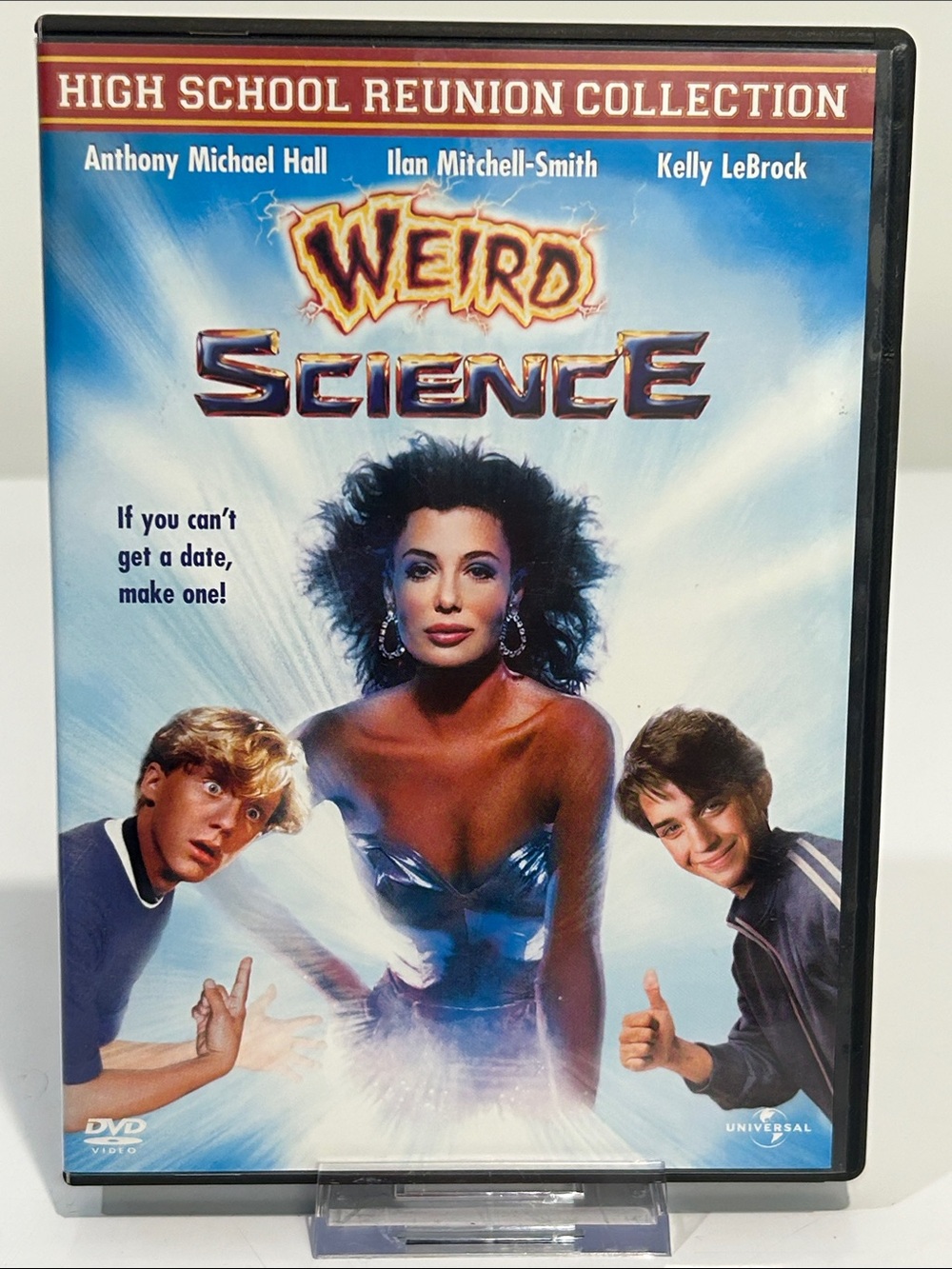 🤯5 for $20🤯 Weird Science DVD [1985 Teen Comedy - John Hughes]